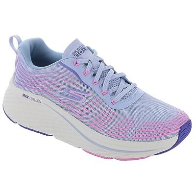 Skechers Max Cushioning Elite 2.0, Bleu Clair/Rose, 8.5 Wide - Publicité Skechers Max Cushioning Elite 2.0, Bleu Clair/Rose, 8.5 Wide - Publicité
