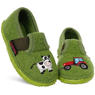 Giesswein garçon Mule, Gras, 32 EU - Publicité Giesswein garçon Mule, Gras, 32 EU - Publicité