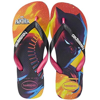 Havaianas Top Marvel (Mini Me) Mixte enfant FlipFlop Black / Pink Electric 25 EU - Publicité Havaianas Top Marvel (Mini Me) Mixte enfant FlipFlop Black / Pink Electric 25 EU - Publicité