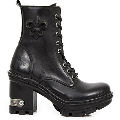 New Rock M Neotyre07 S1, Bottes Motardes Femme, Noir (Black), 41 EU - Publicité New Rock M Neotyre07 S1, Bottes Motardes Femme, Noir (Black), 41 EU - Publicité
