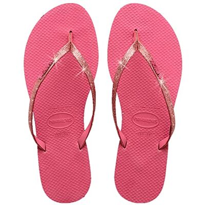 Havaianas You Glitter Velvet Rose, Tongues, VELVET ROSE, - Publicité Havaianas You Glitter Velvet Rose, Tongues, VELVET ROSE, - Publicité