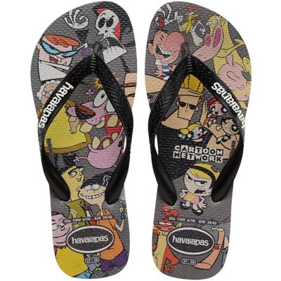Havaianas Top Warner Classics Mixte FlipFlop Ice Grey 37 EU - Publicité Havaianas Top Warner Classics Mixte FlipFlop Ice Grey 37 EU - Publicité