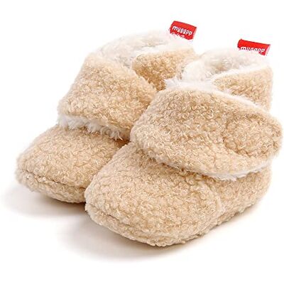 Sehfupoye Bébé Garçons Filles Hiver Chaud Bottes En Molleton Nouveau-Né Semelle Souple Premières Chaussures De Marche Infantile Bébé Chaud Chaussons En Molleton 12-18M - Publicité Sehfupoye Bébé Garçons Filles Hiver Chaud Bottes En Molleton Nouveau-Né Semelle Souple Premières Chaussures De Marche Infantile Bébé Chaud Chaussons En Molleton 12-18M - Publicité