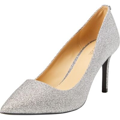 Michael Kors Alina Flex Pump Femme Silver EU 39.5 - Publicité Michael Kors Alina Flex Pump Femme Silver EU 39.5 - Publicité