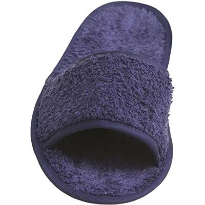 (White, 4-7) New Towel City Classic Terry Slippers Open Toe Durable Beauty Salon Spa Slipper - Publicité (White, 4-7) New Towel City Classic Terry Slippers Open Toe Durable Beauty Salon Spa Slipper - Publicité