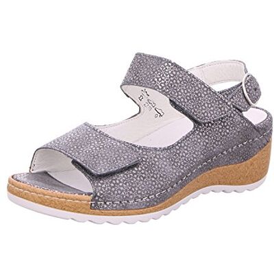 Waldläufer Adult Hanila Largeur H Argent, gris, 41 EU - Publicité Waldläufer Adult Hanila Largeur H Argent, gris, 41 EU - Publicité