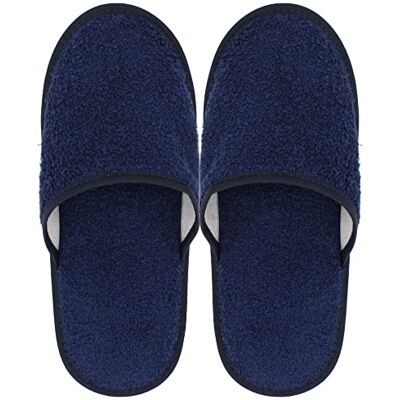 Linnea Chaussons de Bain Pure Bleu Encre Taille Large L du 41 au 43 - Publicité Linnea Chaussons de Bain Pure Bleu Encre Taille Large L du 41 au 43 - Publicité