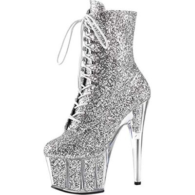 Pleaser ADORE-1020G SLV Glitter/SLV Glitter UK 6 (EU 39) - Publicité Pleaser ADORE-1020G SLV Glitter/SLV Glitter UK 6 (EU 39) - Publicité