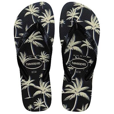 Havaianas Aloha Homme FlipFlop Black/Black/White 35 EU - Publicité Havaianas Aloha Homme FlipFlop Black/Black/White 35 EU - Publicité