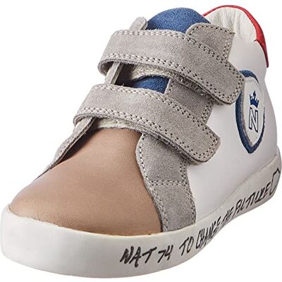 Naturino Korey 2 High VL, Baskets Enfants et Garçons, Gris, 21 EU - Publicité Naturino Korey 2 High VL, Baskets Enfants et Garçons, Gris, 21 EU - Publicité