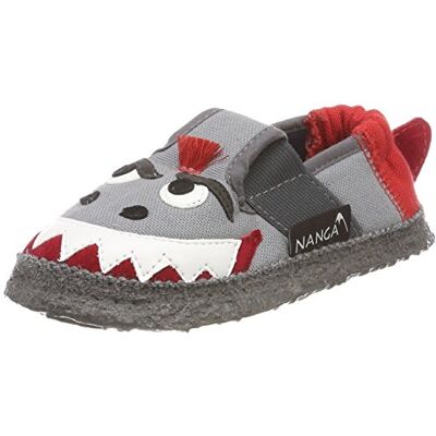 Nanga , Chaussons mixte enfant, Bleu (Mittelgrau), 25 EU - Publicité Nanga , Chaussons mixte enfant, Bleu (Mittelgrau), 25 EU - Publicité