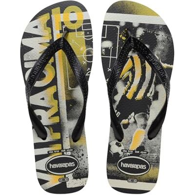 Havaianas Top Athletic, Tongs Sportives Pour Adultes, Design Avec Imprimés Basket Et Football, Semelle Ergonomique Et Antidérapante, Hommes - Publicité Havaianas Top Athletic, Tongs Sportives Pour Adultes, Design Avec Imprimés Basket Et Football, Semelle Ergonomique Et Antidérapante, Hommes - Publicité