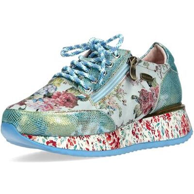 LAURA VITA Chaussures à Lacets Sneaker pour Femmes Delphine 06, Pointure:40 EU, La Couleur:Multicolore - Publicité LAURA VITA Chaussures à Lacets Sneaker pour Femmes Delphine 06, Pointure:40 EU, La Couleur:Multicolore - Publicité