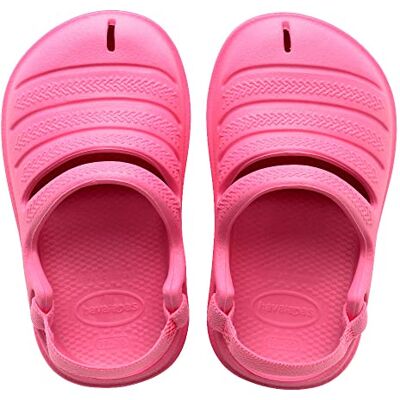 Havaianas HAV. Blue 23 24 Tongs Unisexe pour Enfant, Cyber Pink, 9 UK Child - Publicité Havaianas HAV. Blue 23 24 Tongs Unisexe pour Enfant, Cyber Pink, 9 UK Child - Publicité