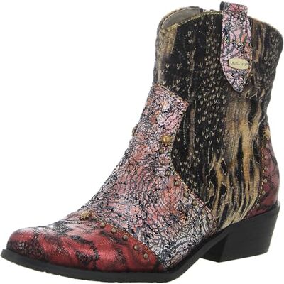 Laura Vita Bottines Hicnio20 Wine, multicolore, 39 EU - Publicité Laura Vita Bottines Hicnio20 Wine, multicolore, 39 EU - Publicité