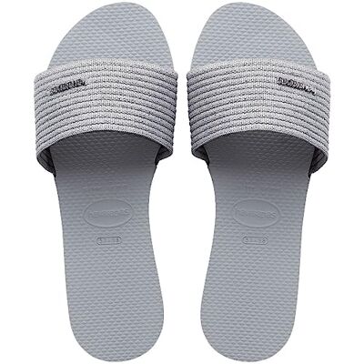Havaianas Tong à Enfiler You Malta Metallic (EU 41/42) - Publicité Havaianas Tong à Enfiler You Malta Metallic (EU 41/42) - Publicité