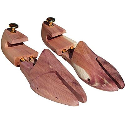 DELFA Cedar Star: Embauchoirs de bois de cèdre, tendeurs T. 41/42 tendeurs pour chaussures confort, sneakers - Publicité DELFA Cedar Star: Embauchoirs de bois de cèdre, tendeurs T. 41/42 tendeurs pour chaussures confort, sneakers - Publicité