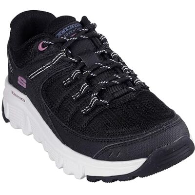 Skechers Femme Summits At Kissimmee Espadrilles, Black Synthetic/Textile/Trim, 41 EU - Publicité Skechers Femme Summits At Kissimmee Espadrilles, Black Synthetic/Textile/Trim, 41 EU - Publicité
