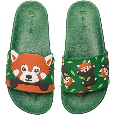 Dedoles Chaussure & Pantoufles Homme Femme & Enfants Sandales Antidérapant designs amusants Livre Pizza Café Renard Lama Cadeau, Couleur: Panda roux, Taille: 41 EU - Publicité Dedoles Chaussure & Pantoufles Homme Femme & Enfants Sandales Antidérapant designs amusants Livre Pizza Café Renard Lama Cadeau, Couleur: Panda roux, Taille: 41 EU - Publicité