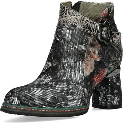 LAURA VITA Bottines Femme Kinoao 11, Pointure:40 EU, La Couleur:Noir - Publicité LAURA VITA Bottines Femme Kinoao 11, Pointure:40 EU, La Couleur:Noir - Publicité