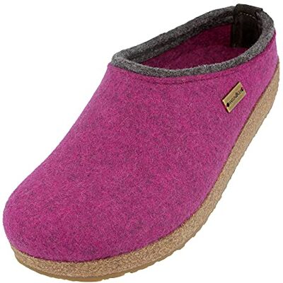 HAFLINGER Chaussons pour Femmes Grizzly Kris , Pointure:42 EU, La Couleur:Rose - Publicité HAFLINGER Chaussons pour Femmes Grizzly Kris , Pointure:42 EU, La Couleur:Rose - Publicité