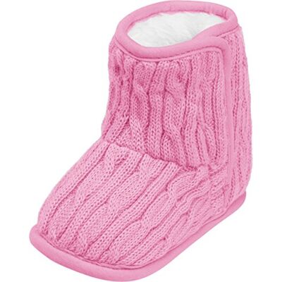 bébé Playshoes, chaussures tricotées,Pink (Rosa),20/21 EU - Publicité bébé Playshoes, chaussures tricotées,Pink (Rosa),20/21 EU - Publicité