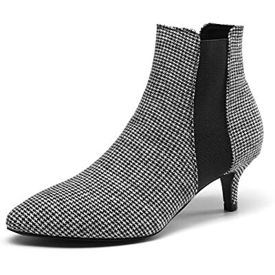 DREAM PAIRS Bottines Chelsea pour Femme Bottine à la Mode Classique Bottes Femmes,Size 41,Noir/Plaid,SDAB2213W-E - Publicité DREAM PAIRS Bottines Chelsea pour Femme Bottine à la Mode Classique Bottes Femmes,Size 41,Noir/Plaid,SDAB2213W-E - Publicité