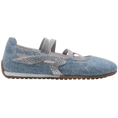 Replay Ballerines GWSN2 pour Femme, 220 Denim, 41 EU - Publicité Replay Ballerines GWSN2 pour Femme, 220 Denim, 41 EU - Publicité