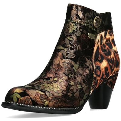 LAURA VITA Bottines Femme Alcizeeo 17, Pointure:38 EU, La Couleur:Marron - Publicité LAURA VITA Bottines Femme Alcizeeo 17, Pointure:38 EU, La Couleur:Marron - Publicité