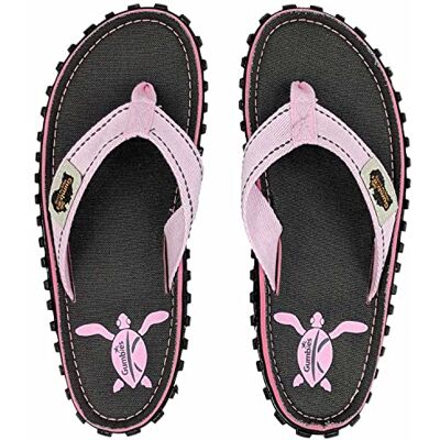 Gumbies Islander Hibiscus 45, Gris - Publicité Gumbies Islander Hibiscus 45, Gris - Publicité