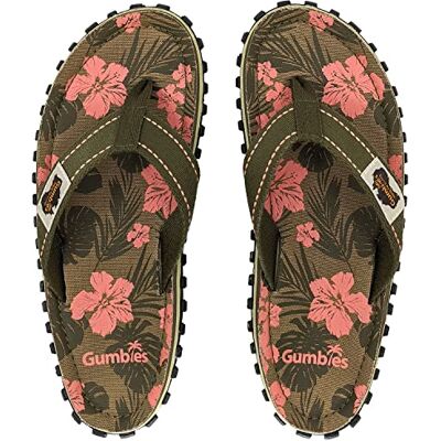 Gumbies Modèle original Tongs femme/homme Sandales homme/femme Tongs de bain Sandales de bain Sandales de bain Sandales pour femme, jungle, 44 EU - Publicité Gumbies Modèle original Tongs femme/homme Sandales homme/femme Tongs de bain Sandales de bain Sandales de bain Sandales pour femme, jungle, 44 EU - Publicité
