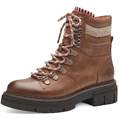 MARCO TOZZI Damen , bottes à lacets, - Publicité MARCO TOZZI Damen , bottes à lacets, - Publicité