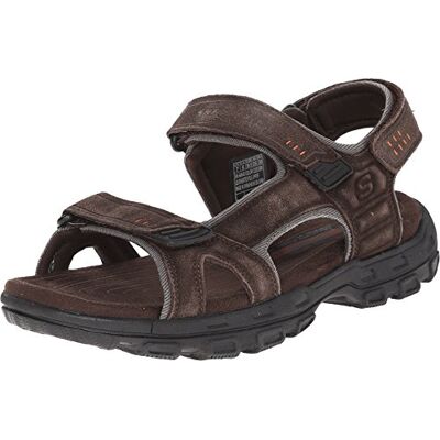 Skechers Sandales GARVER- ALEC Marron 41 - Publicité Skechers Sandales GARVER- ALEC Marron 41 - Publicité