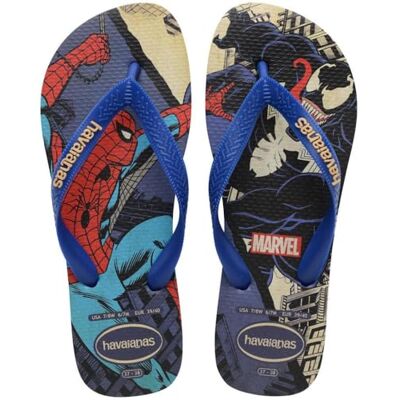 Havaianas Top Marvel Classics Homme FlipFlop Marine Blue 39 EU - Publicité Havaianas Top Marvel Classics Homme FlipFlop Marine Blue 39 EU - Publicité