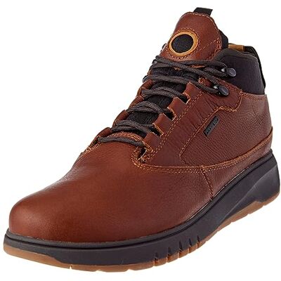 Geox Homme U Aerantis 4x4 B ABX Bottines à la Cheville, Cognac, 41 EU - Publicité Geox Homme U Aerantis 4x4 B ABX Bottines à la Cheville, Cognac, 41 EU - Publicité