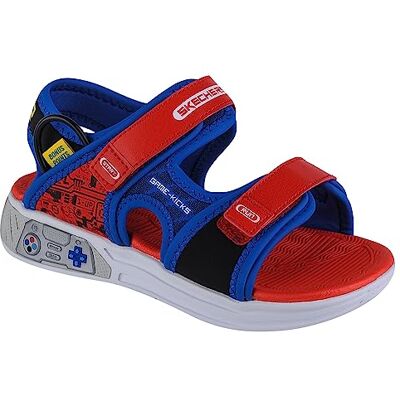 Skechers Sandales, rouge, 31 EU, rouge, 31 EU - Publicité Skechers Sandales, rouge, 31 EU, rouge, 31 EU - Publicité