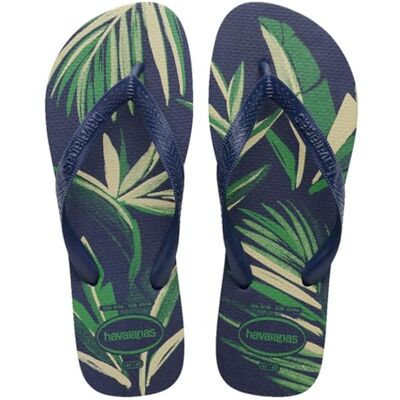 Havaianas Aloha Homme Tongs Bleu marine 39/40 EU - Publicité Havaianas Aloha Homme Tongs Bleu marine 39/40 EU - Publicité