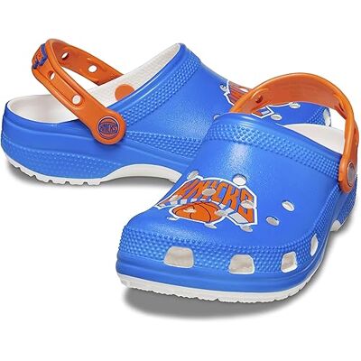 Crocs Sabots classiques unisexes pour adultes, cadeaux Clemson, Tigers Clemson, cadeaux de football, Knicks de New York, 12 Women/10 Men - Publicité Crocs Sabots classiques unisexes pour adultes, cadeaux Clemson, Tigers Clemson, cadeaux de football, Knicks de New York, 12 Women/10 Men - Publicité