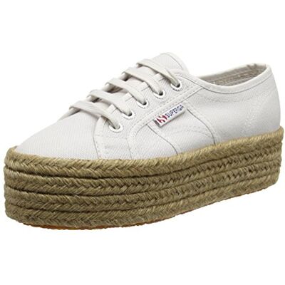 Superga 2790 Cotropew, Baskets de plate-forme mixte adulte Gris (Gris),gris-40 - Publicité Superga 2790 Cotropew, Baskets de plate-forme mixte adulte Gris (Gris),gris-40 - Publicité