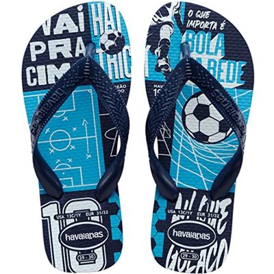 Havaianas Kids Athletic Garçon FlipFlop Navy Blue/Navy Blue 23 EU - Publicité Havaianas Kids Athletic Garçon FlipFlop Navy Blue/Navy Blue 23 EU - Publicité