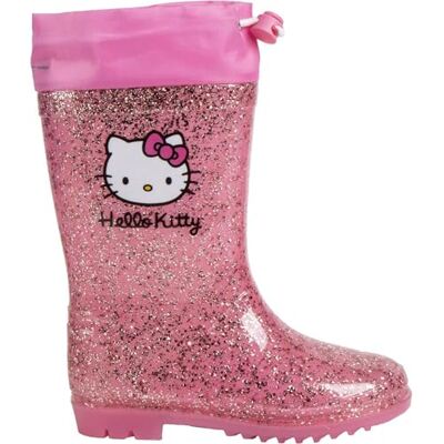 CERDÁ LIFE'S LITTLE MOMENTS Bottes de pluie Hello Kitty en PVC pour filles Chaussures imperméables officielles, confortables et résistantes, unisexes, Hello kitty, 28 EU - Publicité CERDÁ LIFE'S LITTLE MOMENTS Bottes de pluie Hello Kitty en PVC pour filles Chaussures imperméables officielles, confortables et résistantes, unisexes, Hello kitty, 28 EU - Publicité