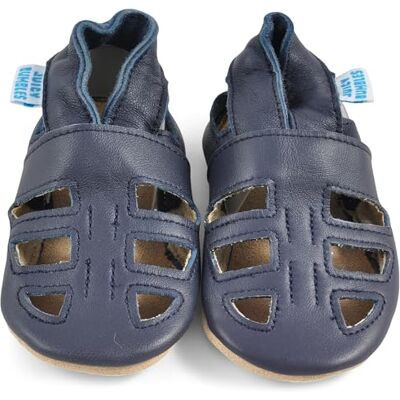 Juicy Bumbles Sandales Fille Chaussure Bebe Fille Chausson Bebe Cuir Souple Chaussures Enfants Filles Sandale Spartiates Marine 12-18 Mois - Publicité Juicy Bumbles Sandales Fille Chaussure Bebe Fille Chausson Bebe Cuir Souple Chaussures Enfants Filles Sandale Spartiates Marine 12-18 Mois - Publicité