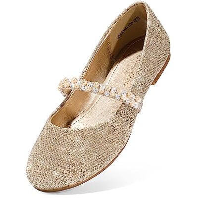 DREAM PAIRS Kids Ballerines Fille Elégantes Chaussures Plates Mary Jane Princesse École Confortable,Size 37.5,Or/Paillettes,SERENA-100-KIDS - Publicité DREAM PAIRS Kids Ballerines Fille Elégantes Chaussures Plates Mary Jane Princesse École Confortable,Size 37.5,Or/Paillettes,SERENA-100-KIDS - Publicité