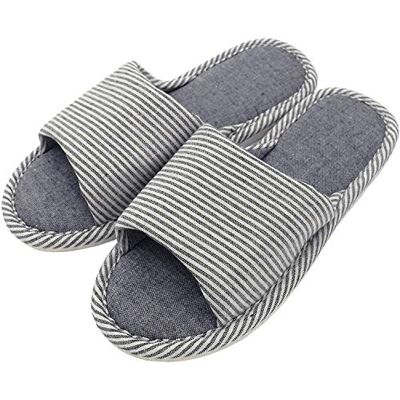 AioTio Pantoufle Confortable antidérapante en Lin et Coton décontracté pour Femmes et Hommes (Bleu Marine, Adult, Men, Numeric_43, Numeric_Range, EU_Footwear_Size_System, Numeric_44, Medium) - Publicité AioTio Pantoufle Confortable antidérapante en Lin et Coton décontracté pour Femmes et Hommes (Bleu Marine, Adult, Men, Numeric_43, Numeric_Range, EU_Footwear_Size_System, Numeric_44, Medium) - Publicité