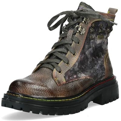 LAURA VITA Bottines Femme Kandyo 26, Pointure:39 EU, La Couleur:Marron - Publicité LAURA VITA Bottines Femme Kandyo 26, Pointure:39 EU, La Couleur:Marron - Publicité