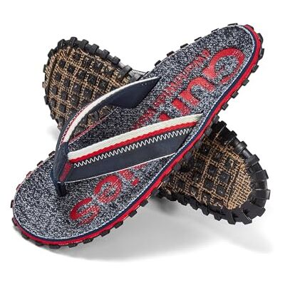 Gumbies Cairns Tongs unisexes avec tige d'orteil en coton super doux, semelle intérieure en tissu et semelle en caoutchouc recyclé – Confort garanti, Rouge, 39 2/3 EU - Publicité Gumbies Cairns Tongs unisexes avec tige d'orteil en coton super doux, semelle intérieure en tissu et semelle en caoutchouc recyclé – Confort garanti, Rouge, 39 2/3 EU - Publicité