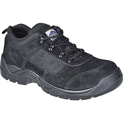 Portwest Chaussure Trouper S1P Steelite, Couleur: Noir, Taille: 48, - Publicité Portwest Chaussure Trouper S1P Steelite, Couleur: Noir, Taille: 48, - Publicité