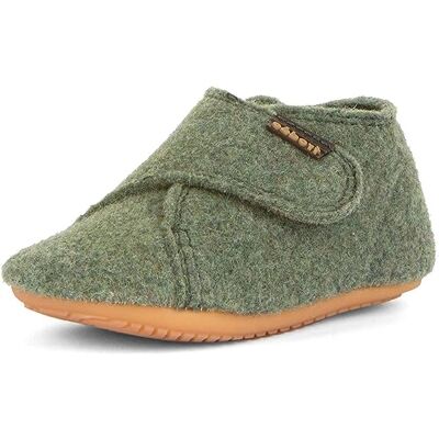 Froddo Prewalkers Wooly, Chaussures Premiers Pas bébé, Green, 22 - Publicité Froddo Prewalkers Wooly, Chaussures Premiers Pas bébé, Green, 22 - Publicité