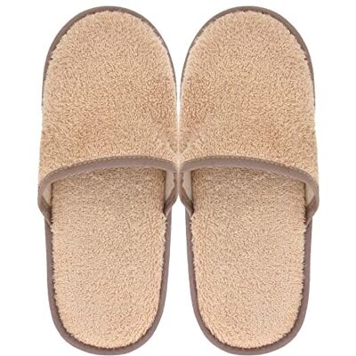 Linnea Chaussons de Bain Pure Marron Sable Taille Small S du 36 au 38 - Publicité Linnea Chaussons de Bain Pure Marron Sable Taille Small S du 36 au 38 - Publicité