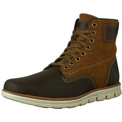 Timberland Bottes Tenmile ChukkaChukka pour homme, Cuir pleine fleur Marron foncé, 46 EU - Publicité Timberland Bottes Tenmile ChukkaChukka pour homme, Cuir pleine fleur Marron foncé, 46 EU - Publicité